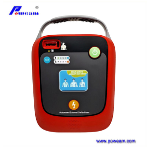 3.5 “颜色LCD显示AED 除颤器急救